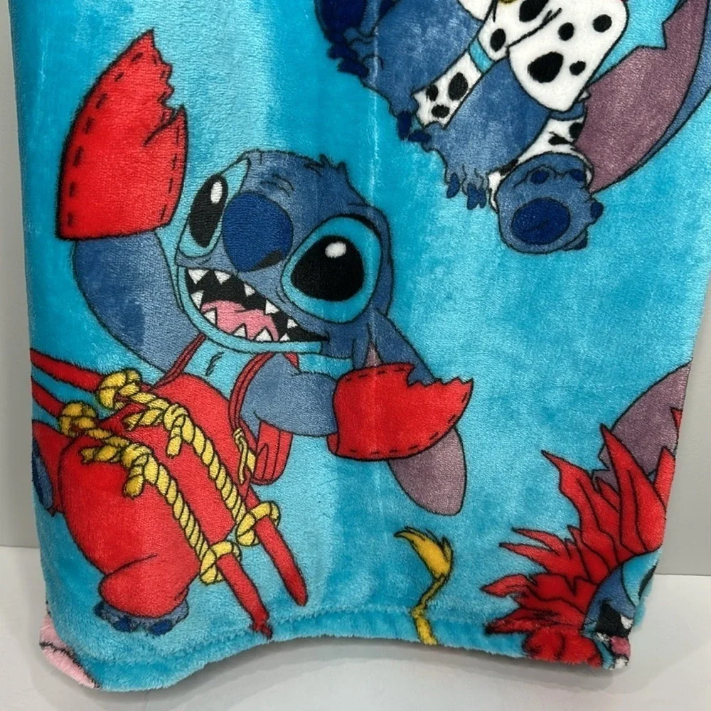 Disney Stitch in Costumes Plush Throw Blanket